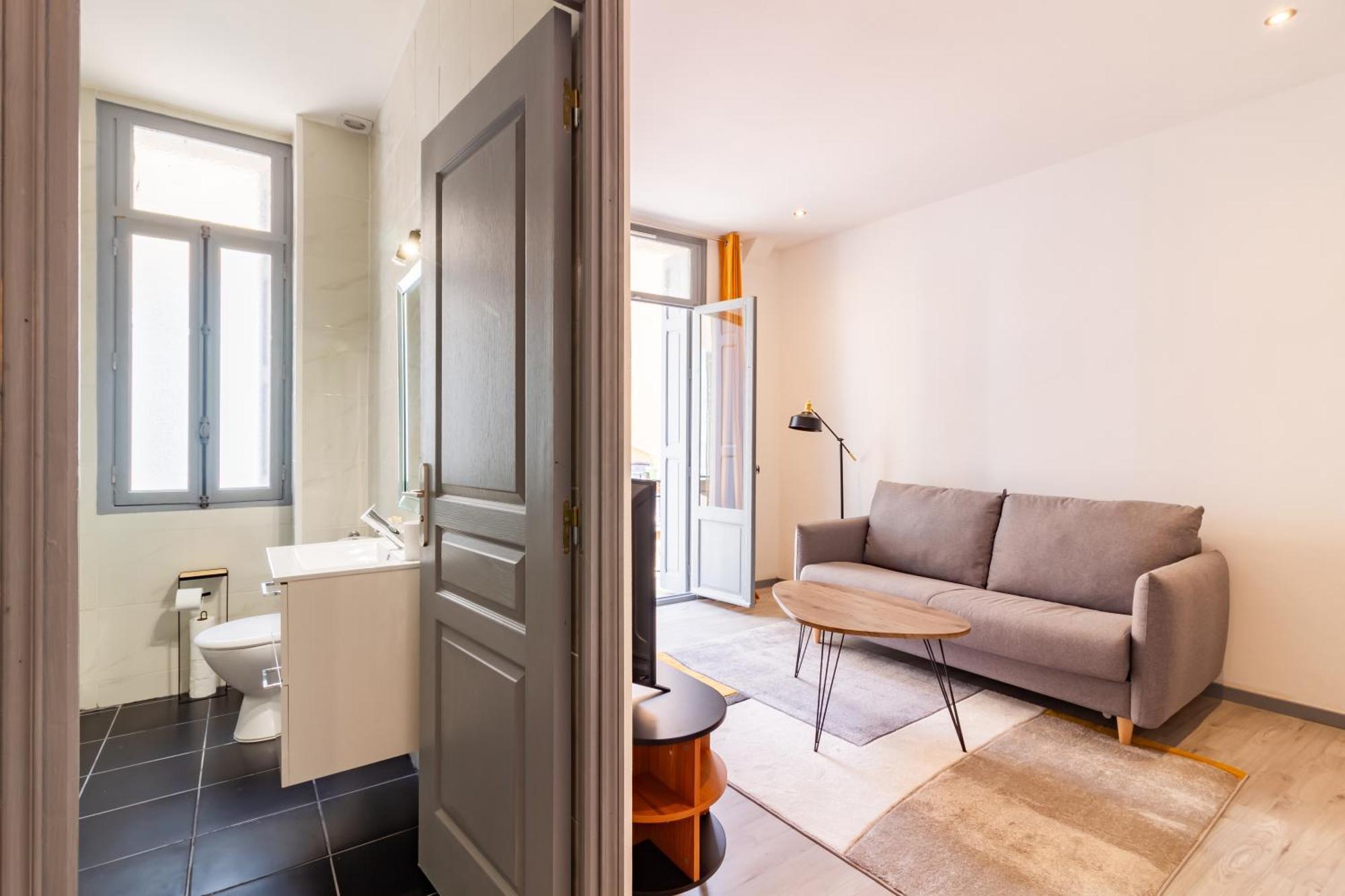 Apartamento Moderne Et Elegant Quartier Saint-jean 2