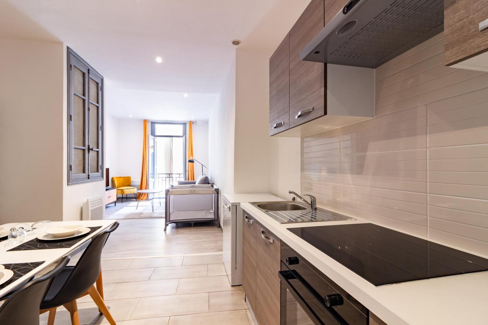 Moderne Et Elegant Quartier Saint-jean 2 Apartamento *